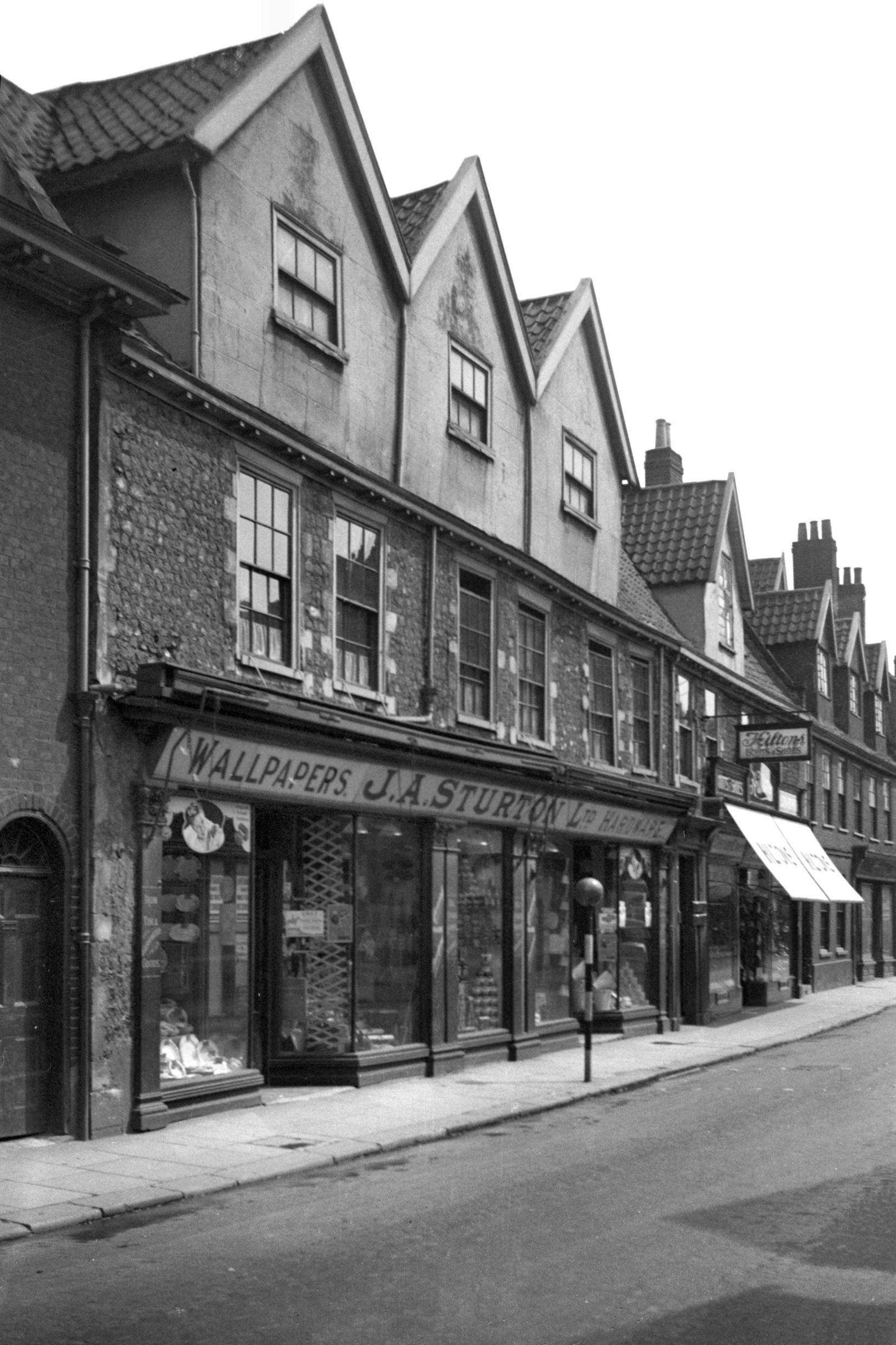 Magdalen Street to Mansfield Lane